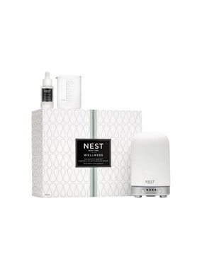 NEST NEW YORK Wellness Misting Diffuser Set (Wild Mint & Eucalyptus)